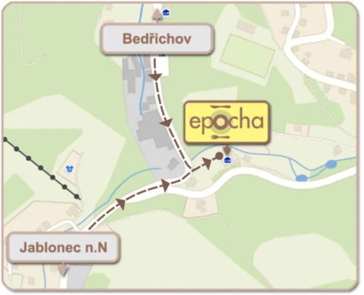 Hotel Epocha Janov nad Nisou Eksteriør bilde